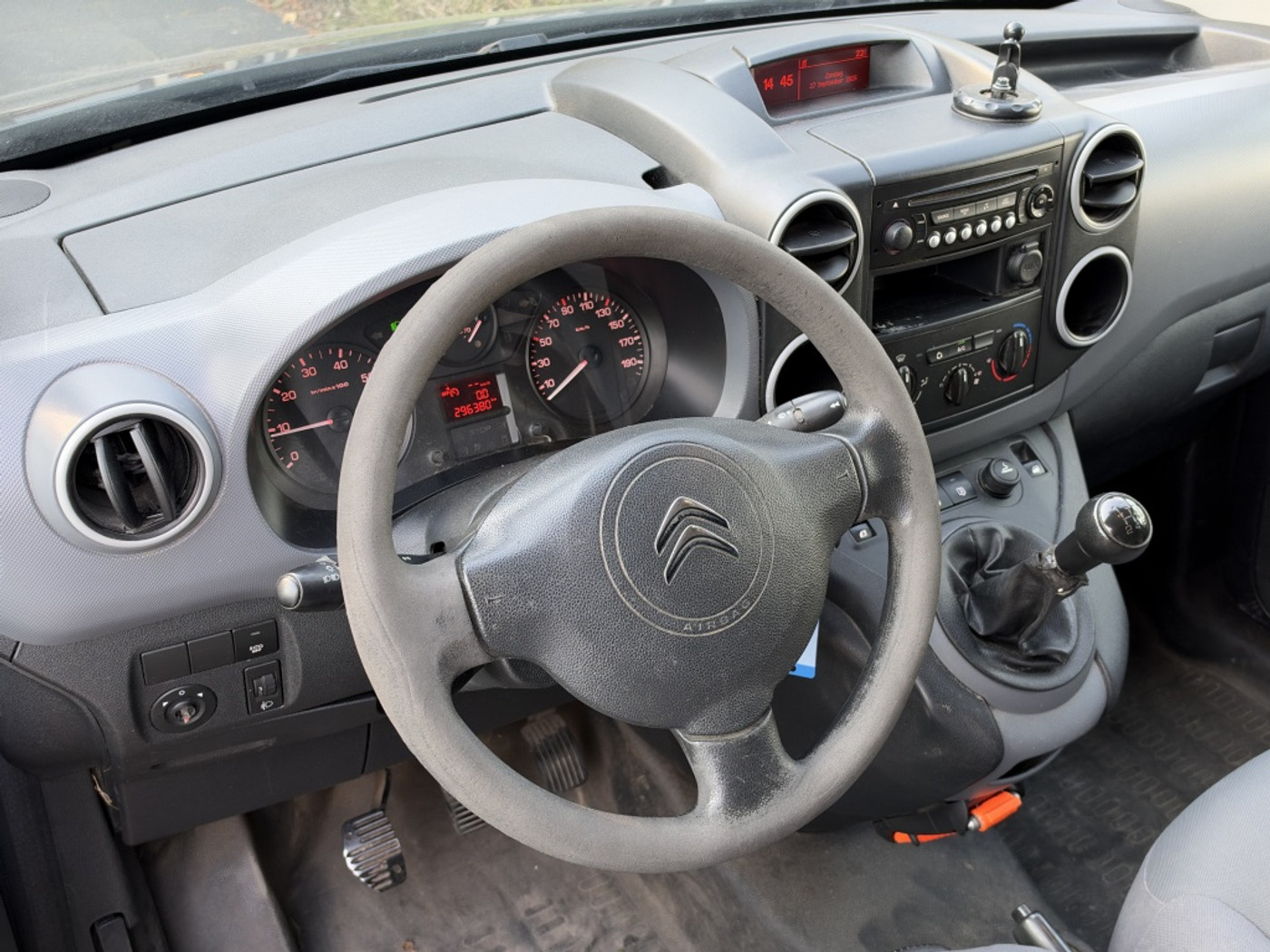 Foto van Citroen Berlingo