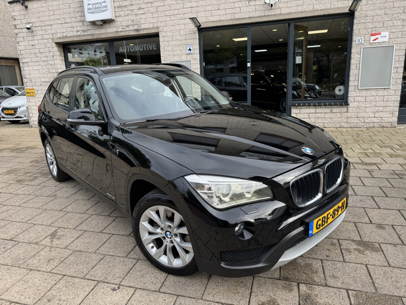 Foto van BMW X1 Sdrive18i