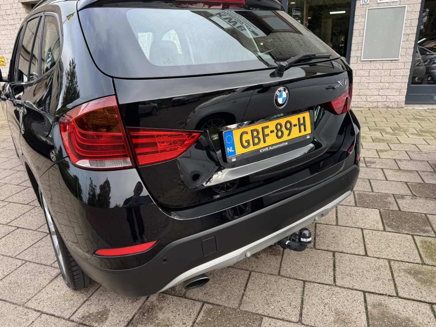 Foto van BMW X1 Sdrive18i