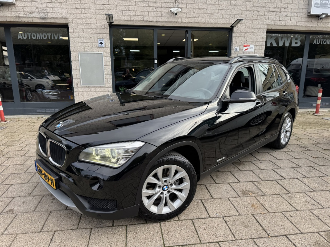 Foto van BMW X1 Sdrive18i