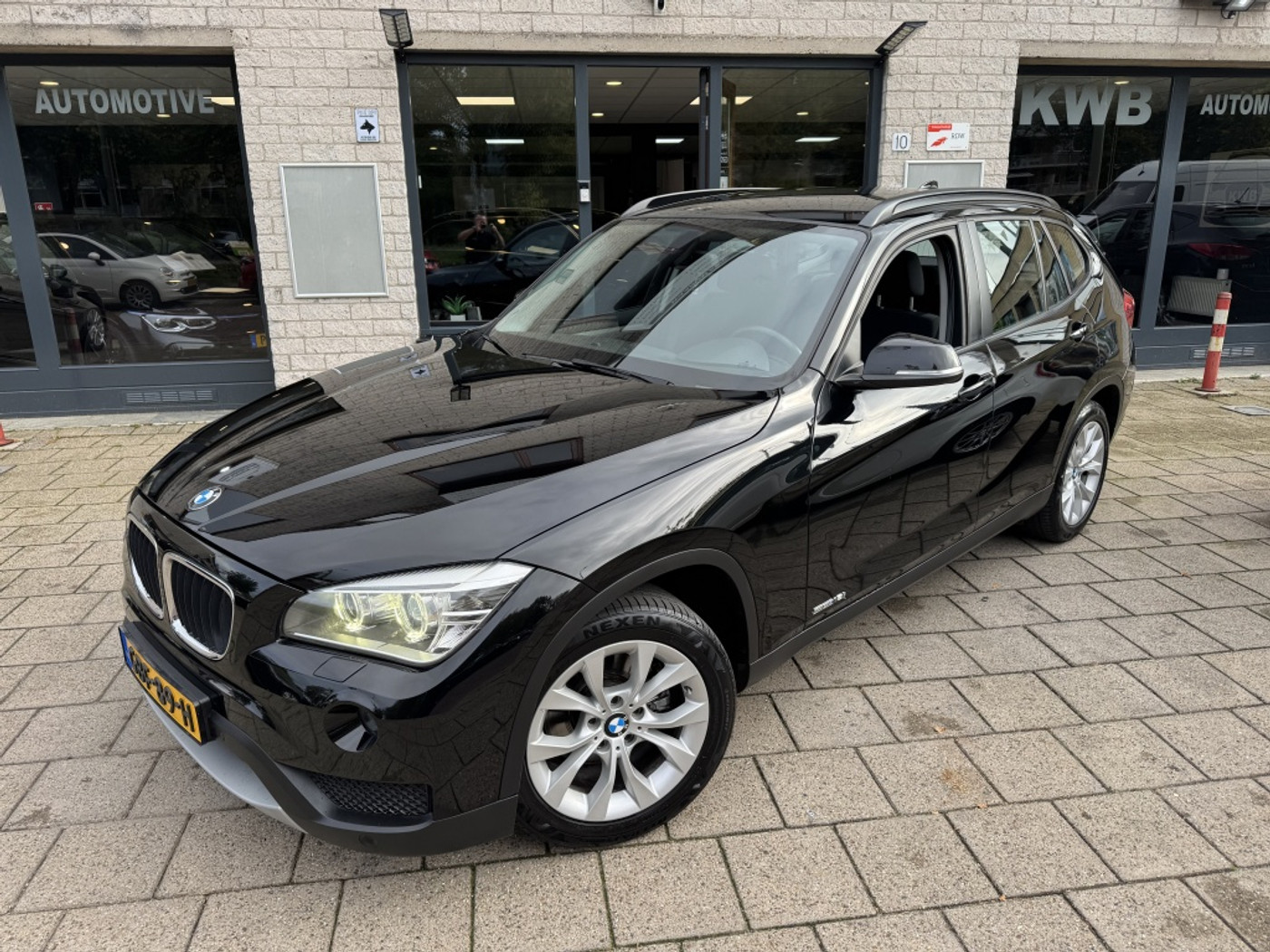 Foto van BMW X1 Sdrive18i