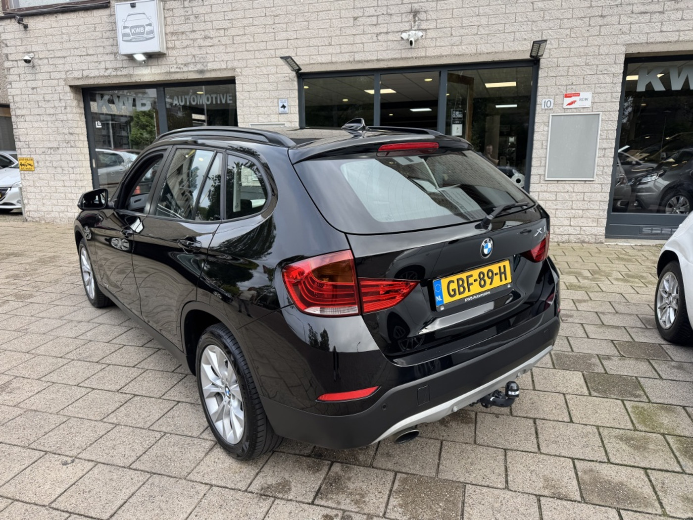 Foto van BMW X1 Sdrive18i