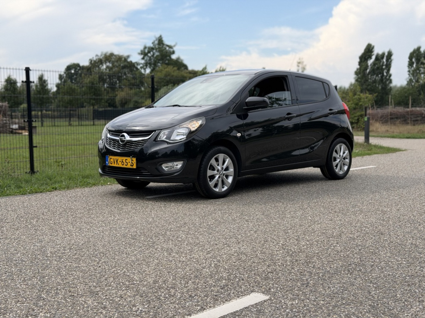 Opel Karl 1.0 ecoFLEX | AIRCO | CRUISECONTROL | LINEASSIST! 2015 - voorkant