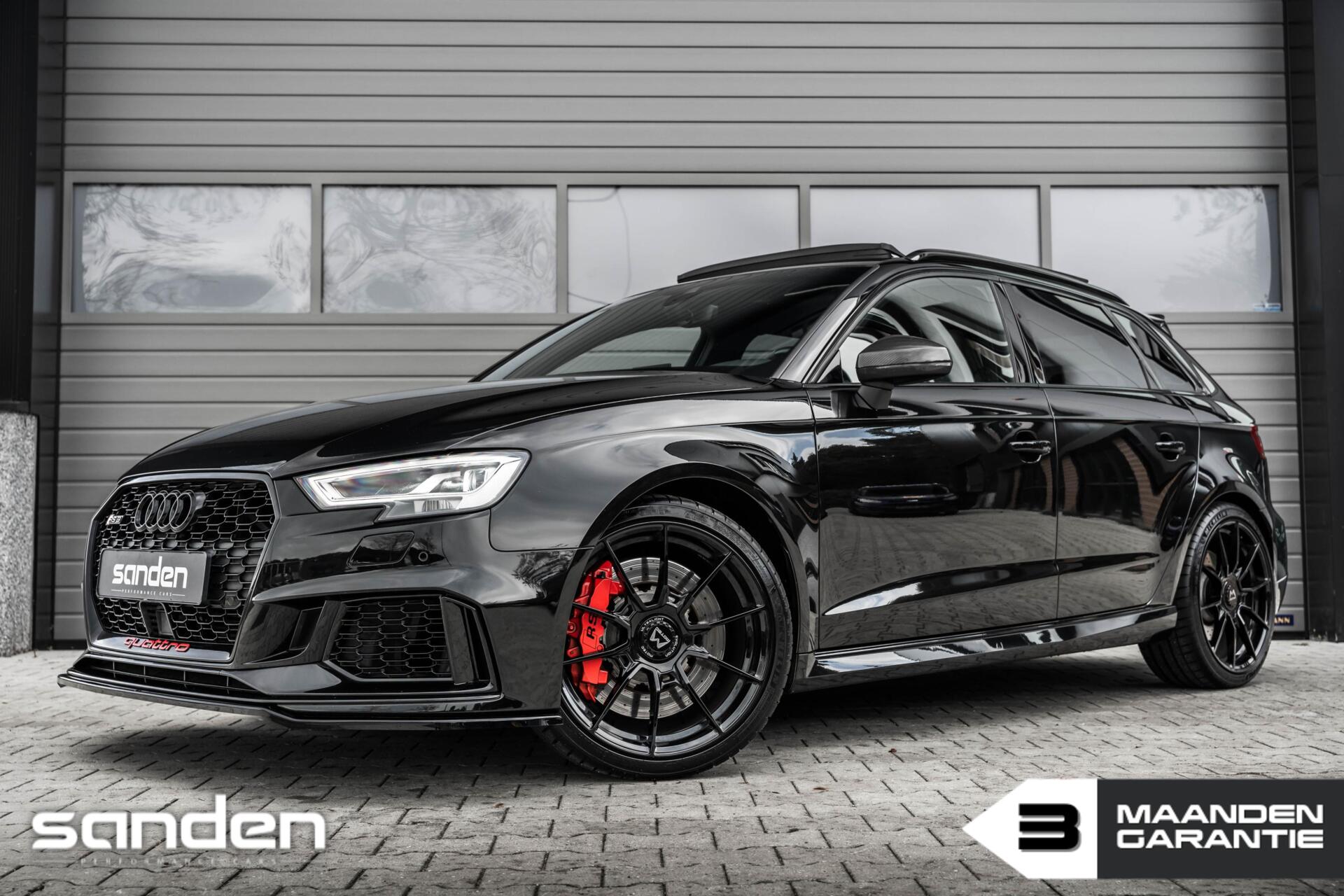 Audi A3 Sportback 2.5 TFSI quattro|DAZA|maxton|74dkm|carbon|RS seats 2018 - voorkant