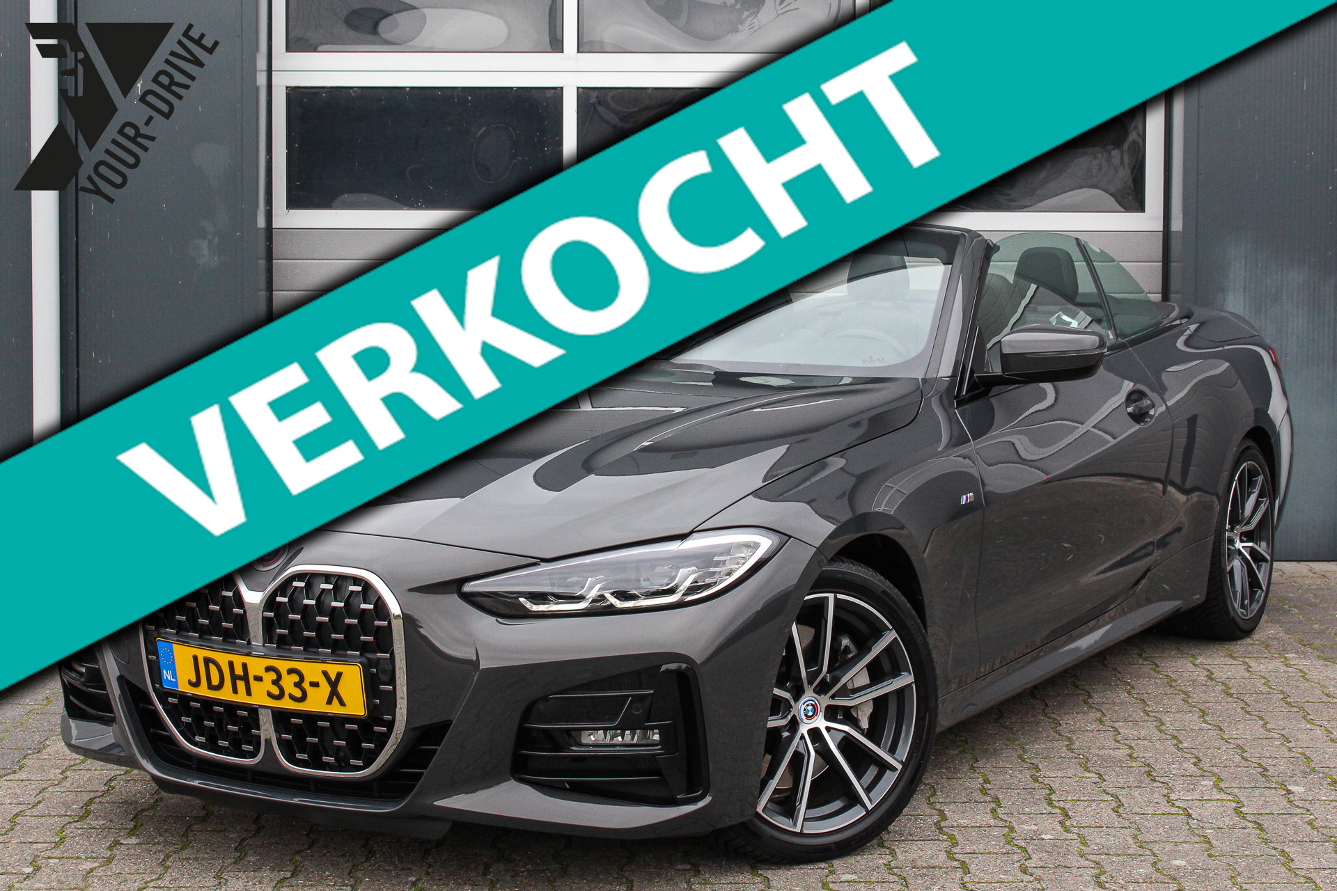 BMW 430i 430i High Executive M-Sport | 12 Mnd. Garantie | Nette en complete BMW met historie 2022 - voorkant