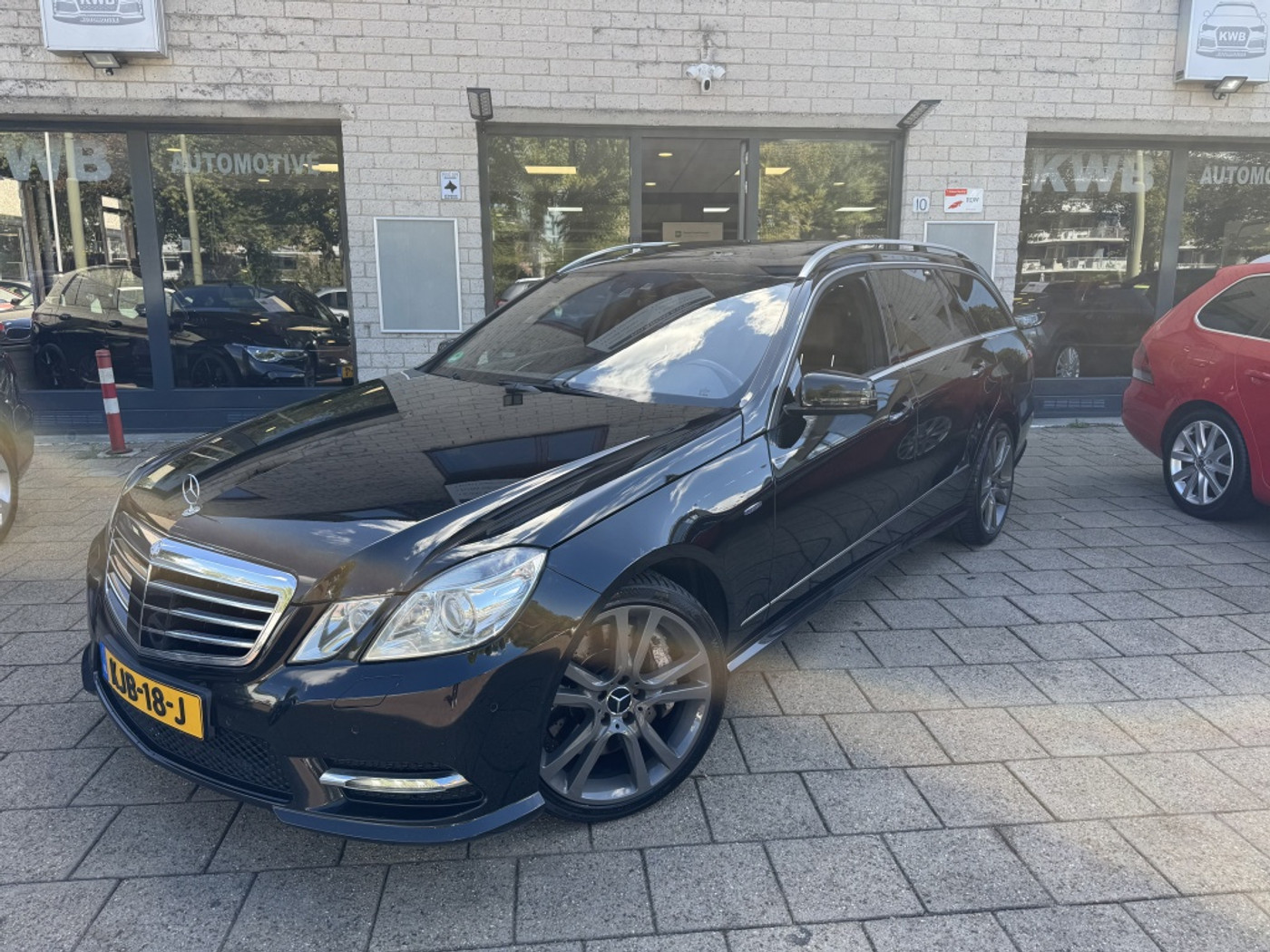Foto van Mercedes-Benz E 500