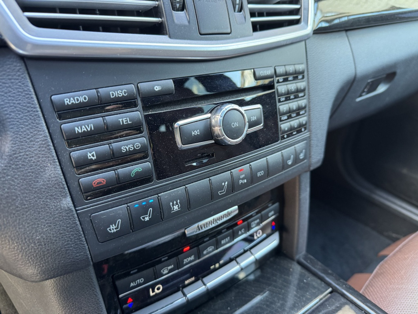 Foto van Mercedes-Benz E 500