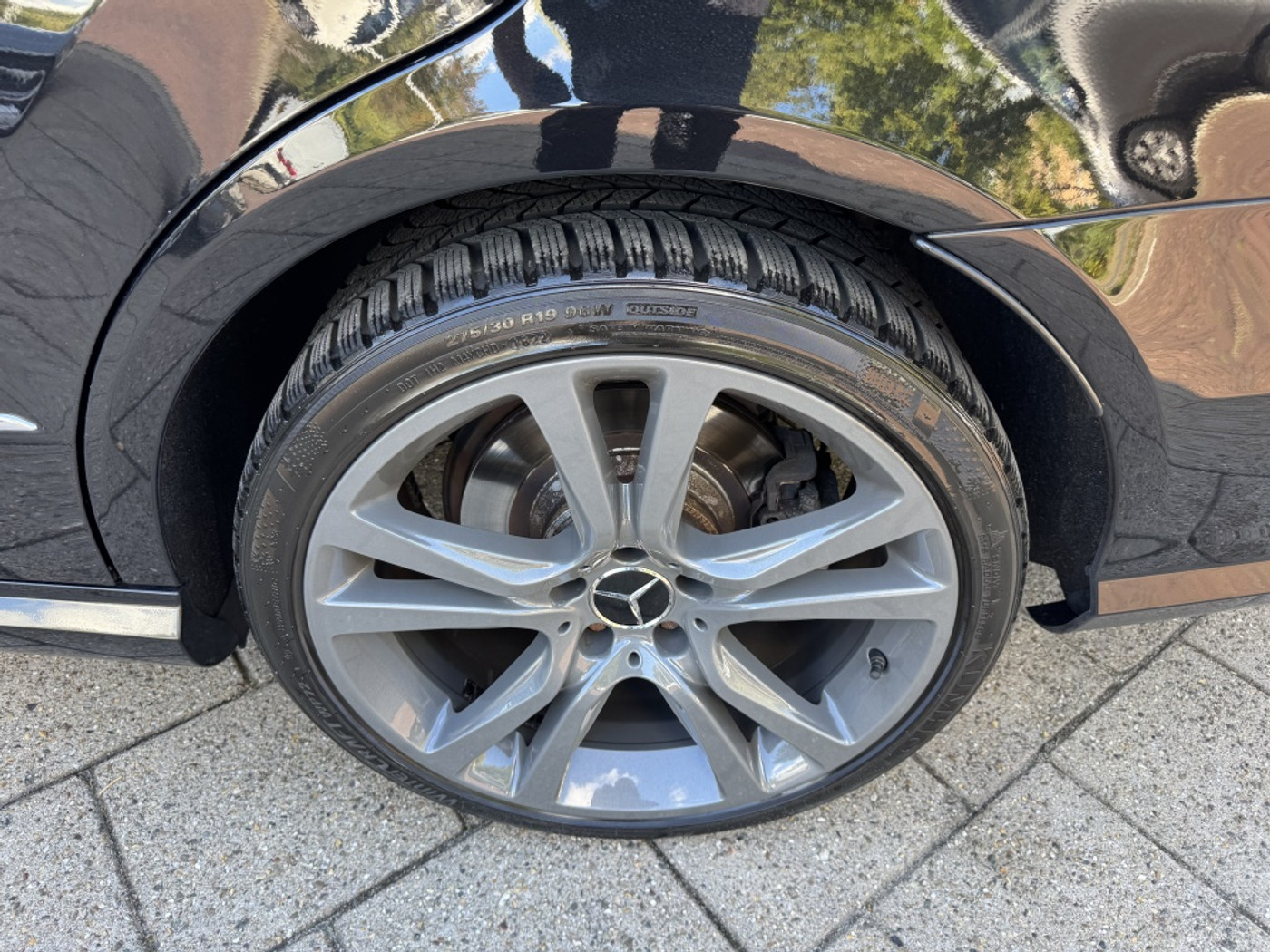 Foto van Mercedes-Benz E 500