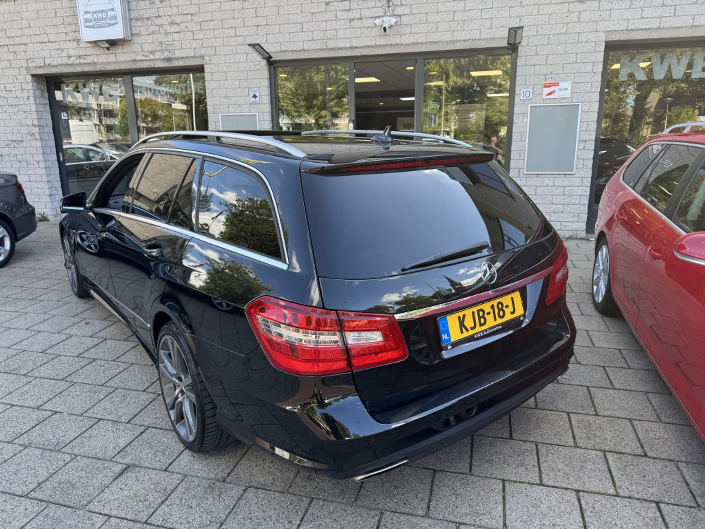 Foto van Mercedes-Benz E 500