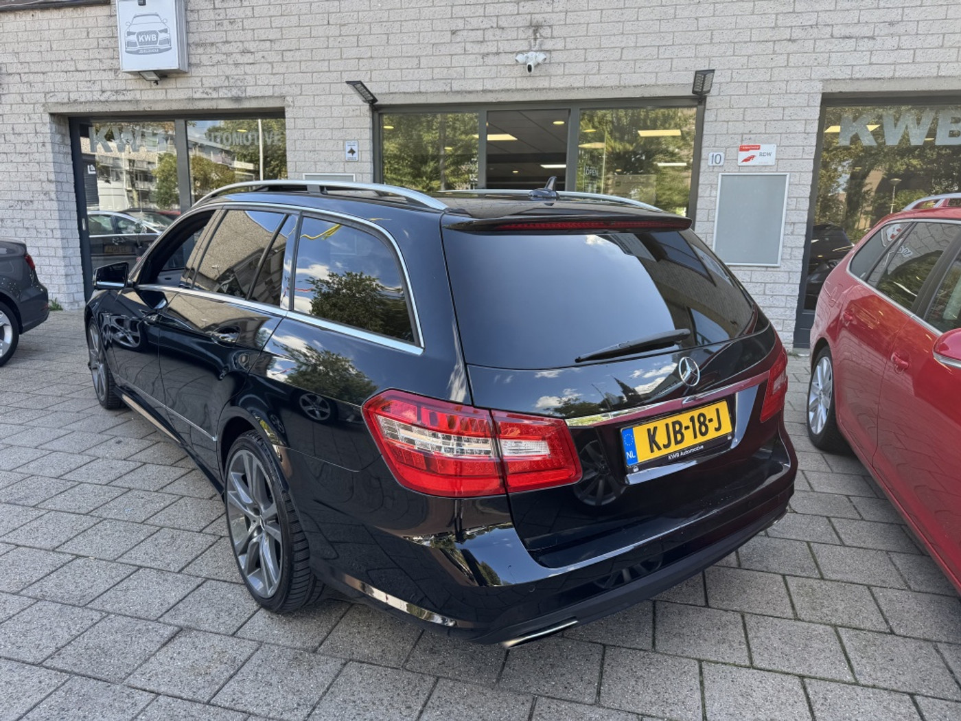 Foto van Mercedes-Benz E 500