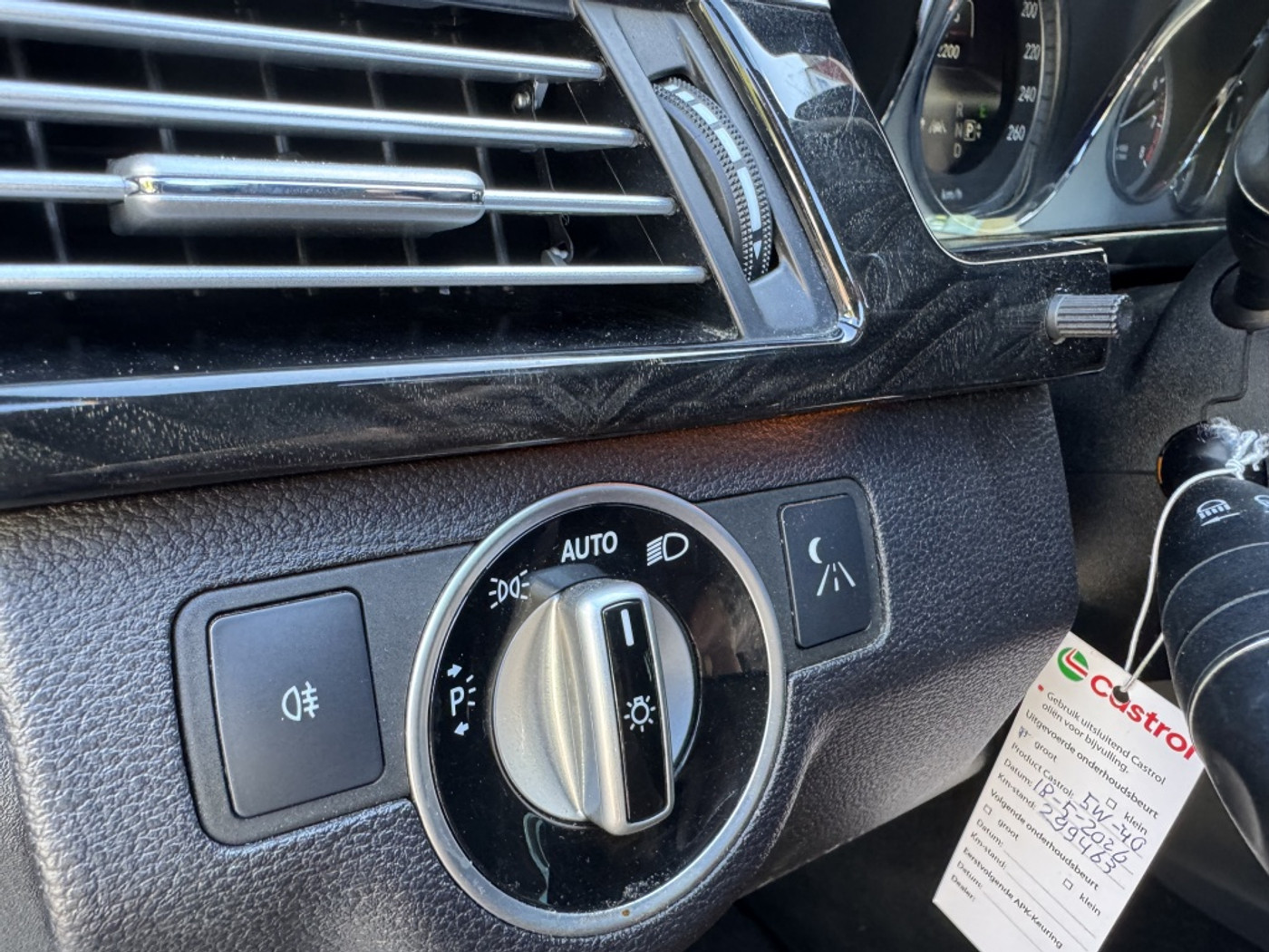 Foto van Mercedes-Benz E 500