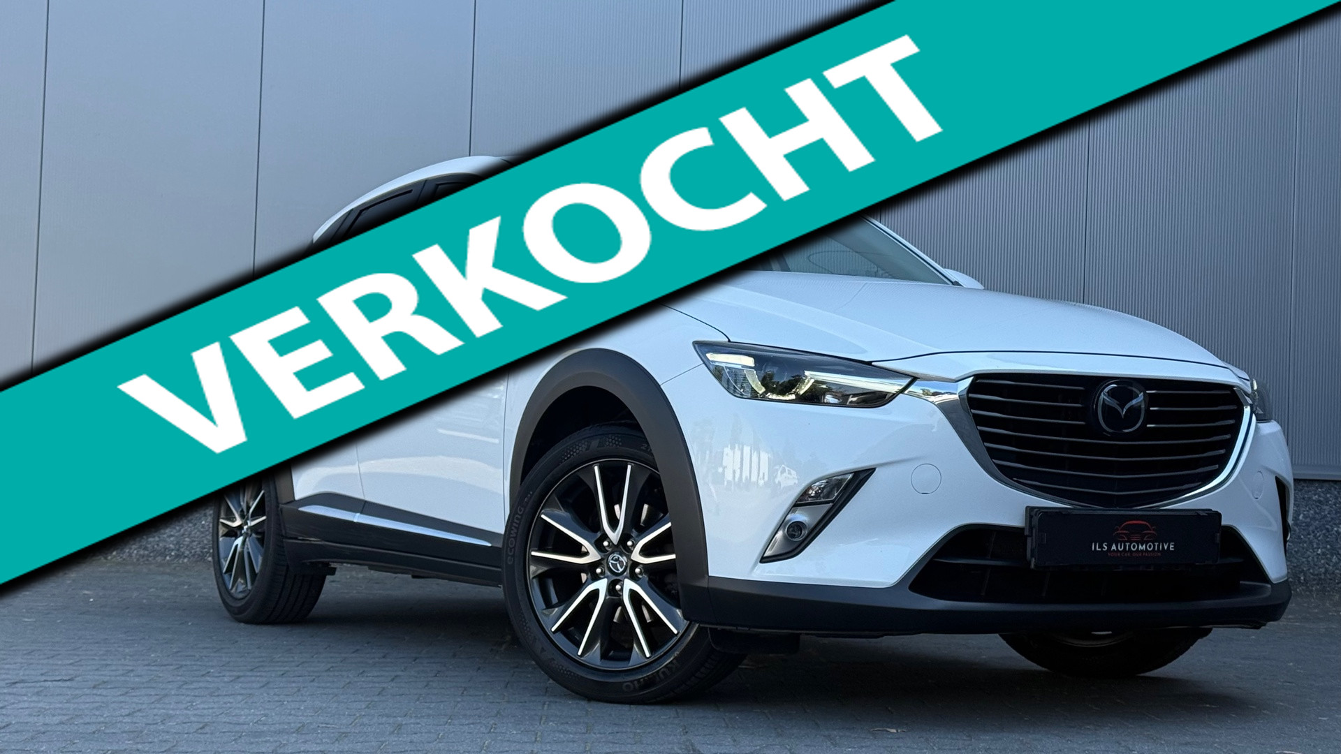 Mazda Cx-3 2.0 150PK AWD Aut. Sports-Line BOSE HUD ACC 2016 - voorkant