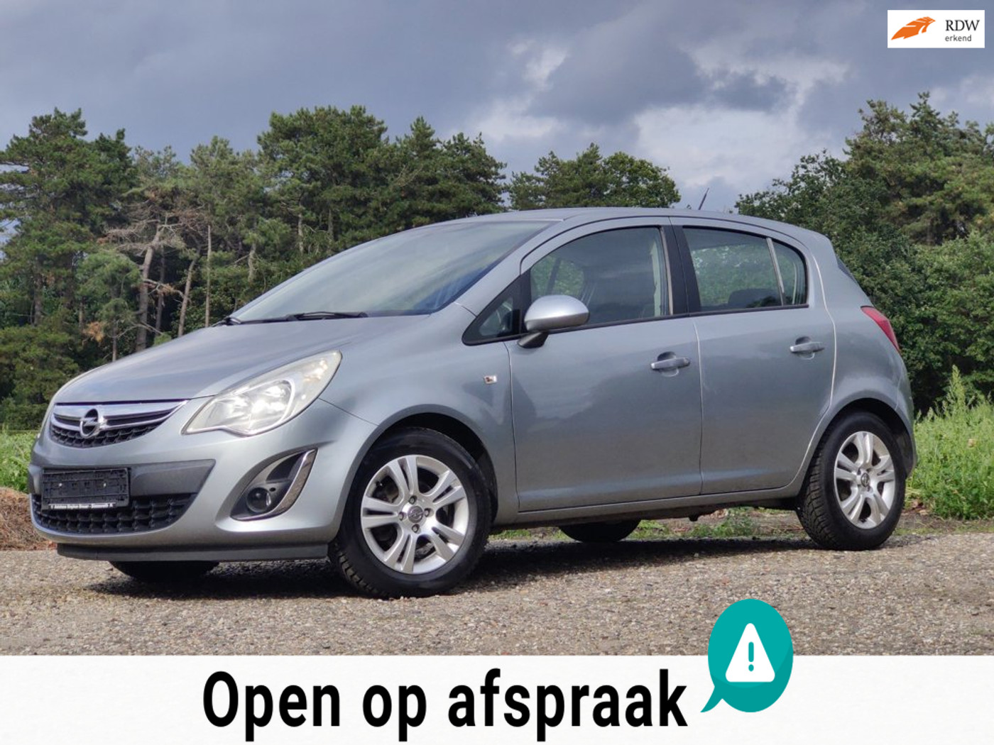 Opel Corsa 1.2 16V 2012 5-Deurs | Luxe Uitvoering | 78.000km! | Cruise | LMV 2012 - voorkant
