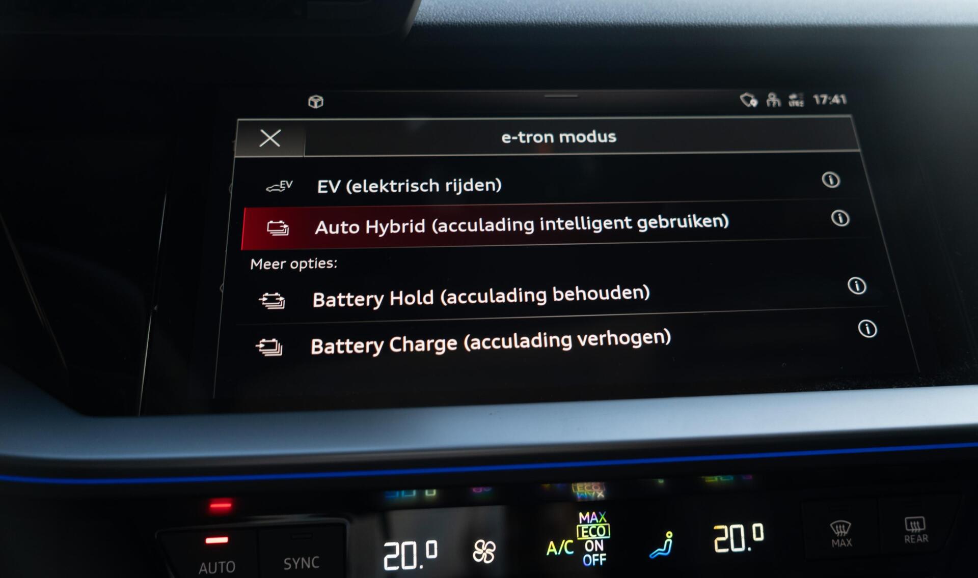 Foto van Audi A3 Sportback