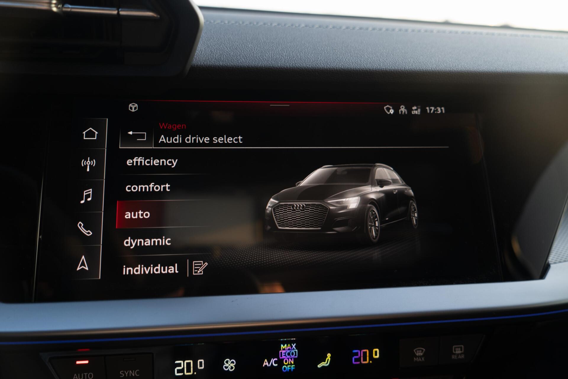 Foto van Audi A3 Sportback