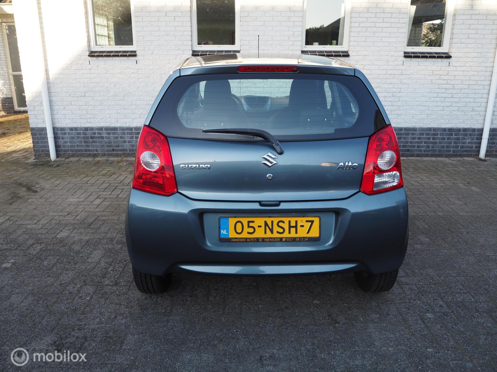 Foto van Suzuki Alto