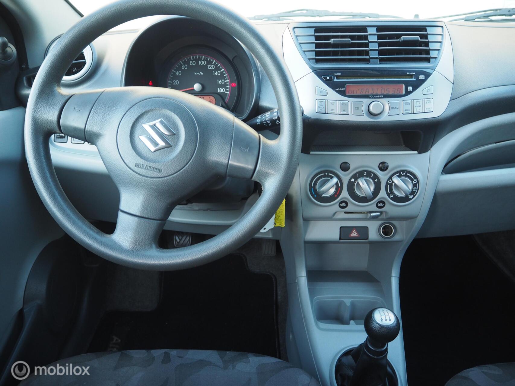 Foto van Suzuki Alto
