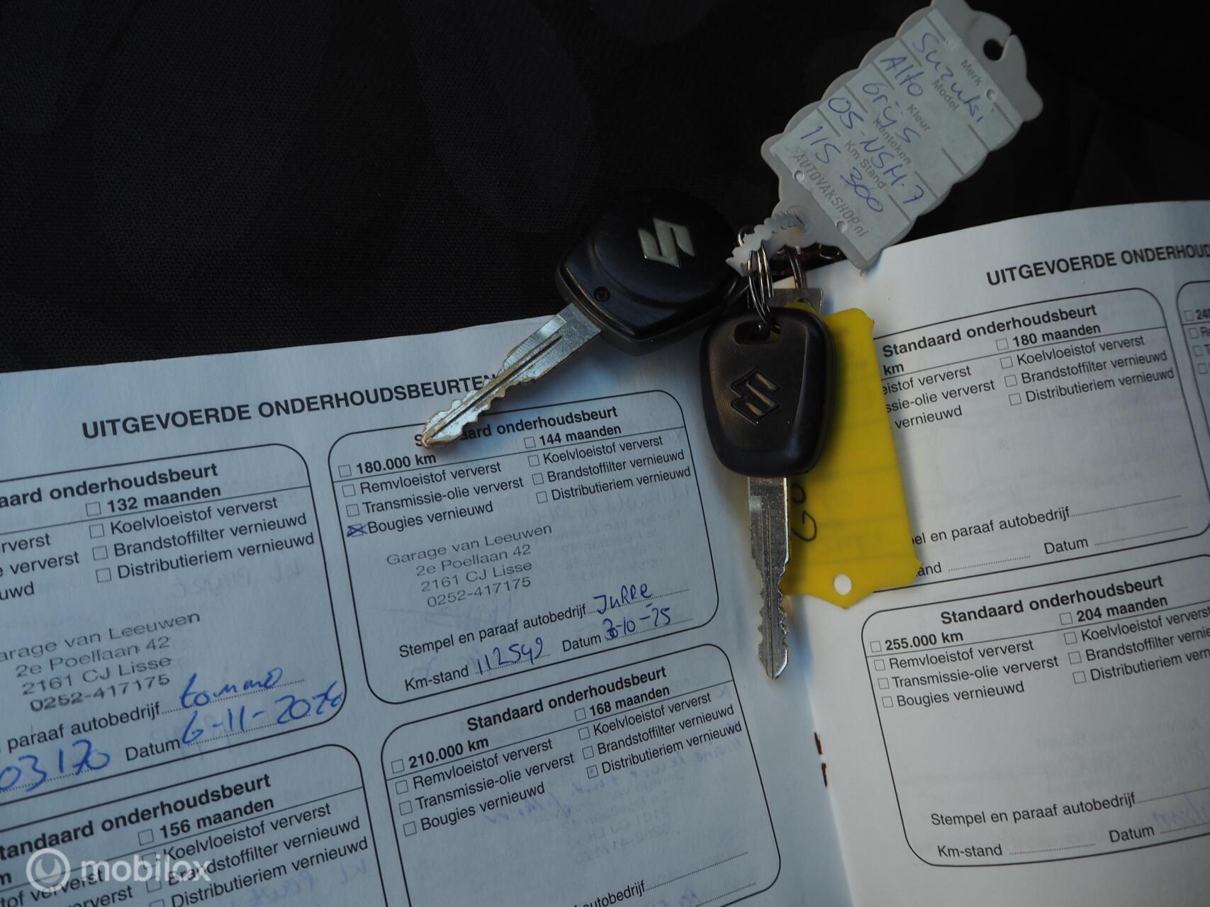 Foto van Suzuki Alto