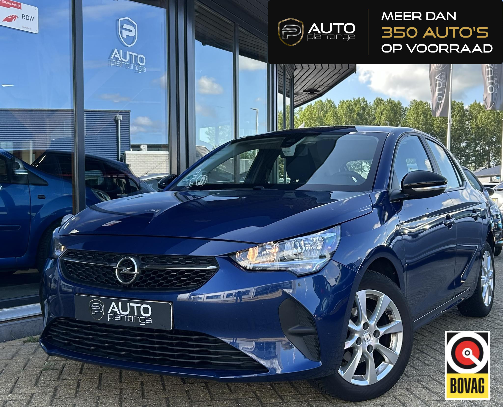 Opel Corsa 1.2 Edition 2021 - voorkant