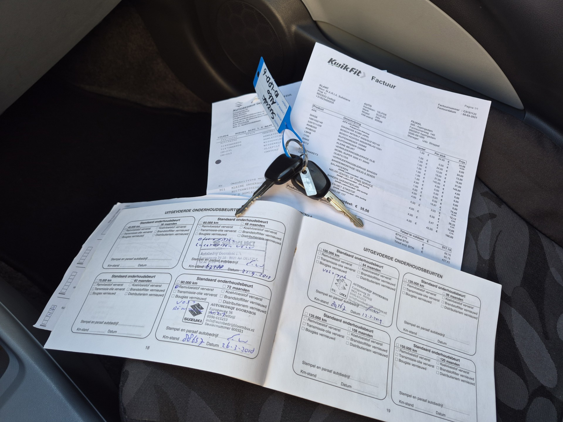 Foto van Suzuki Alto