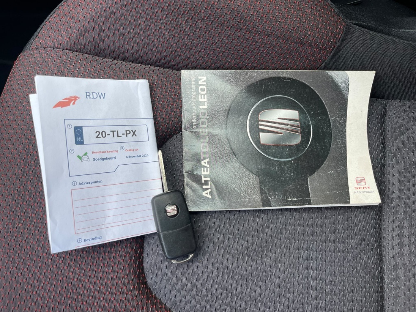 Foto van Seat Altea