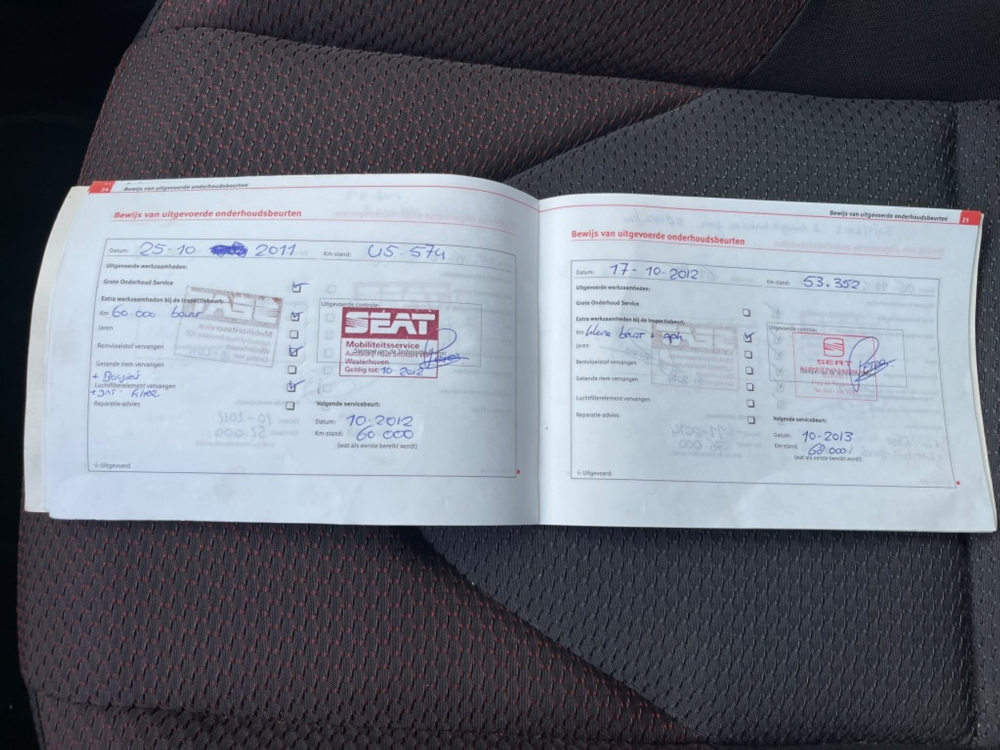 Foto van Seat Altea