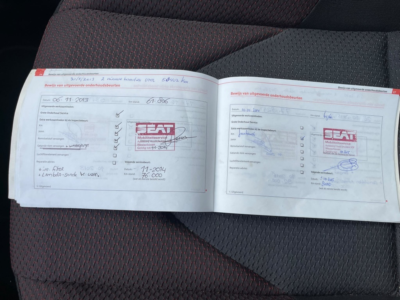 Foto van Seat Altea