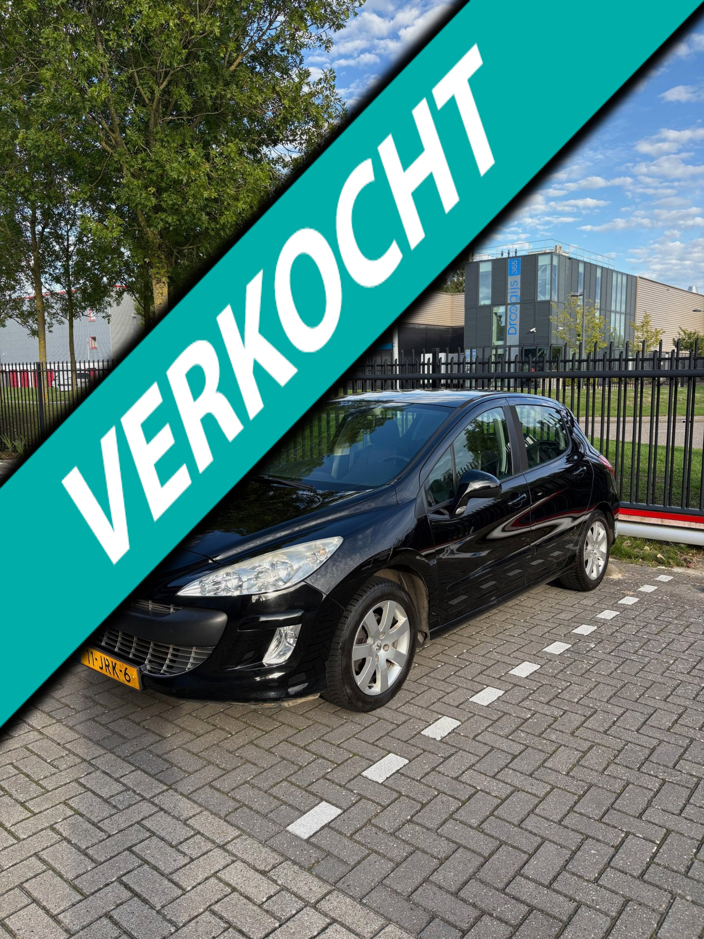 Peugeot 308 1.6 VTi Style - Airco - Cruise Control 2009 - voorkant