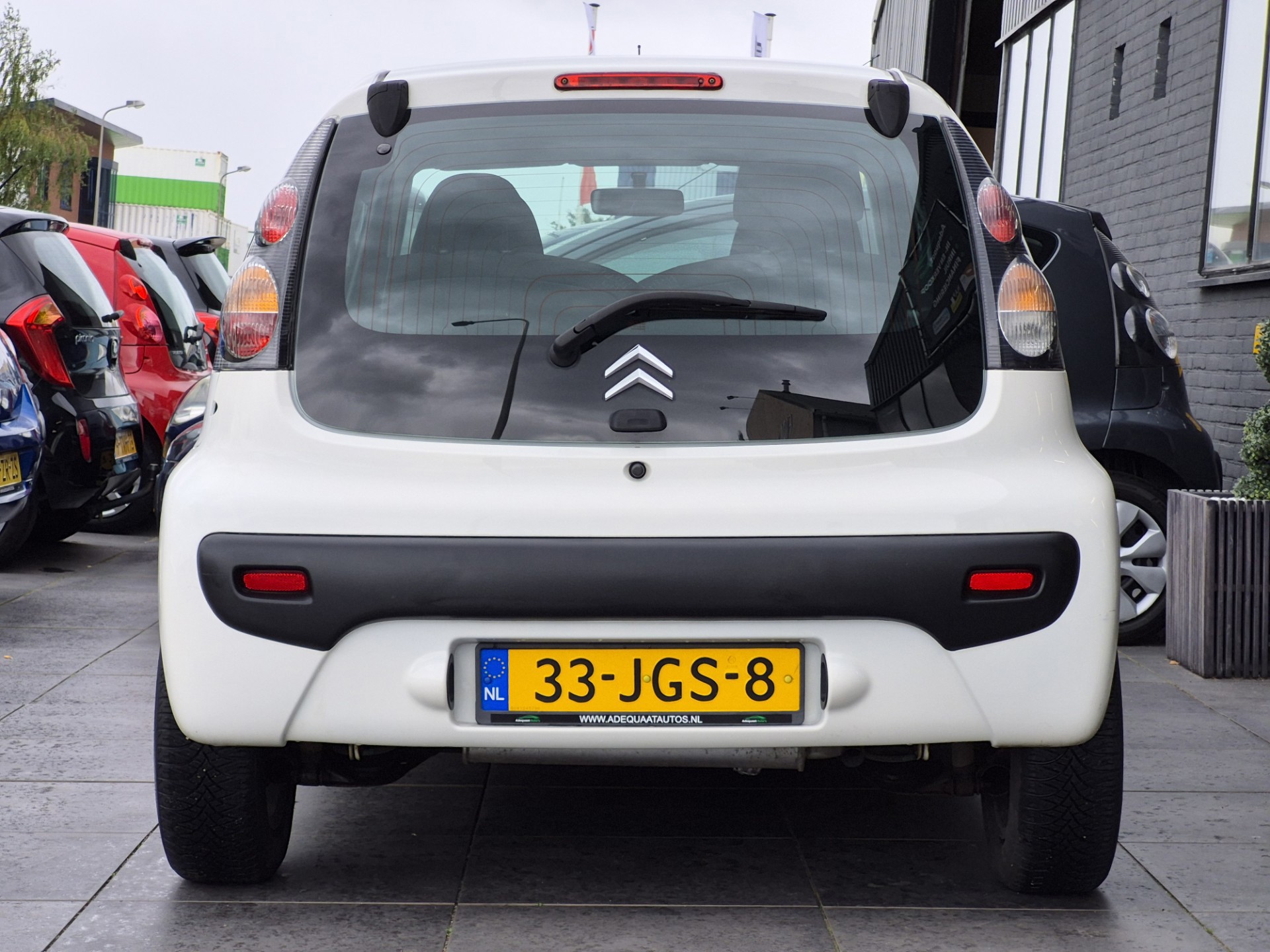 Foto van Citroen Citroen C1