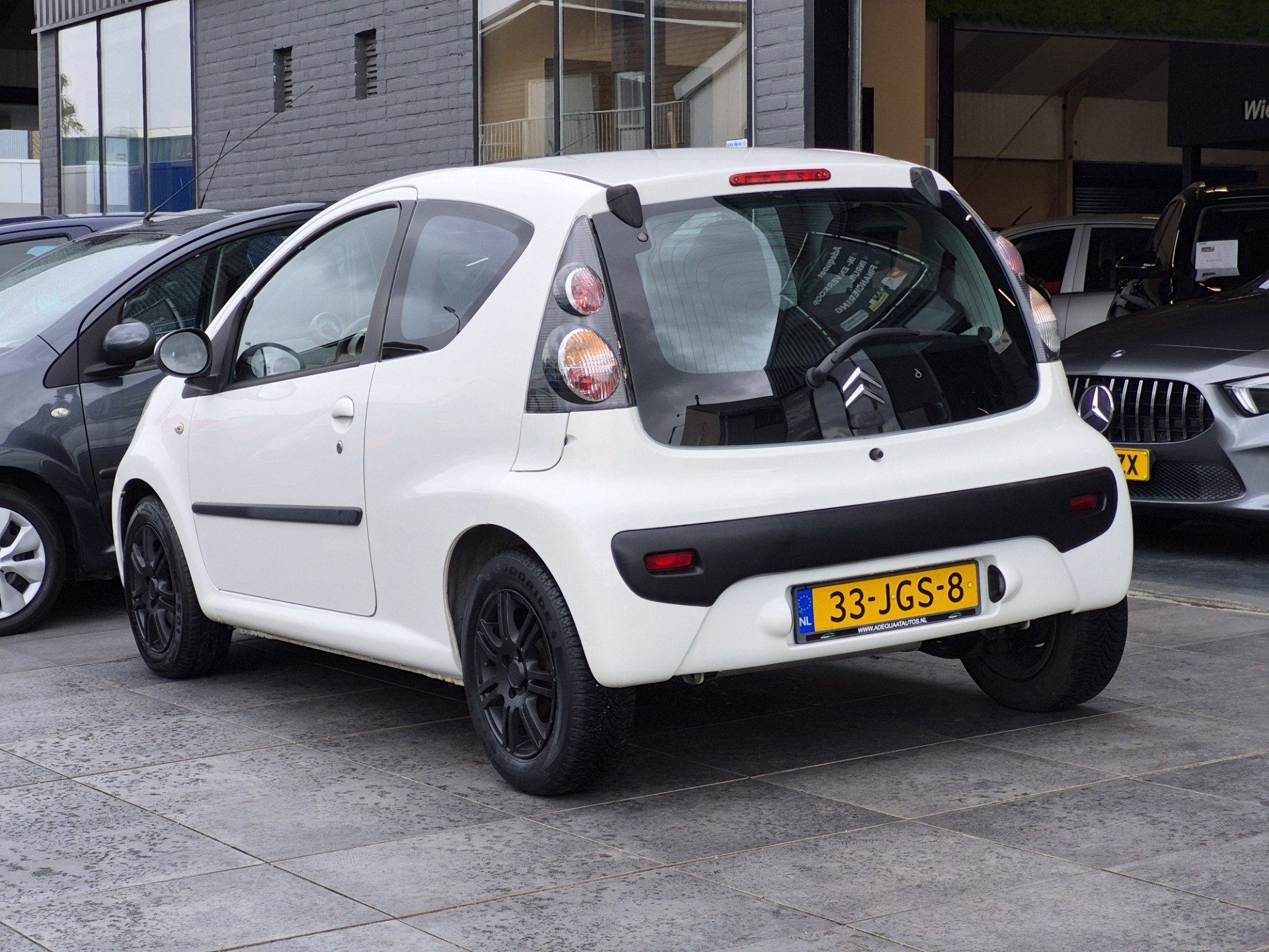 Foto van Citroen Citroen C1