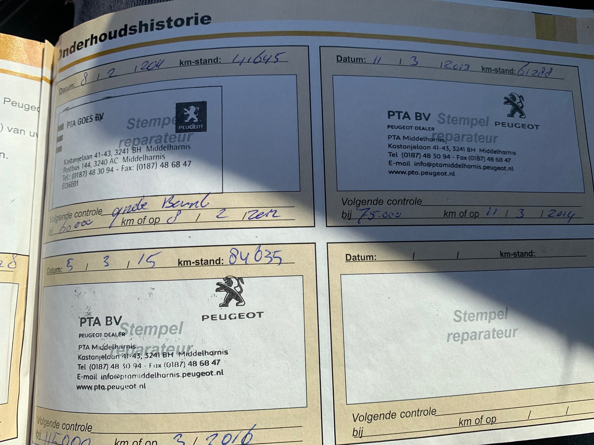 Foto van Peugeot 308