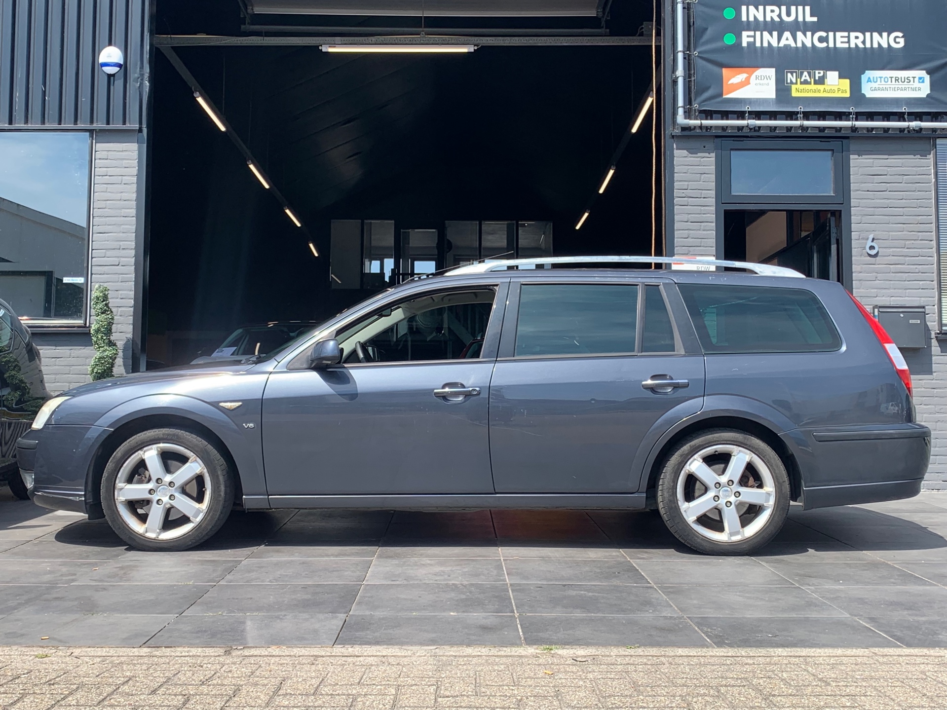 Foto van Ford Mondeo