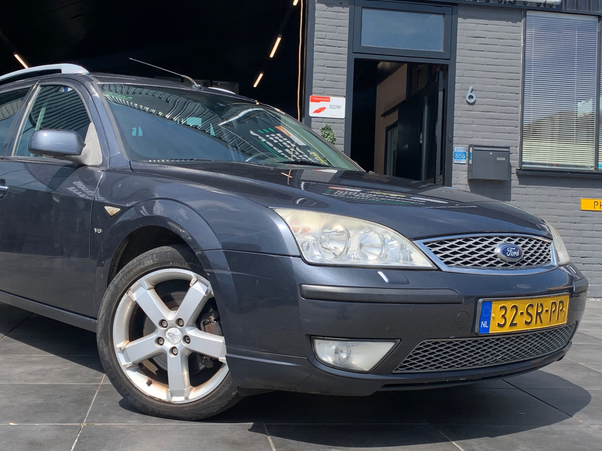 Foto van Ford Mondeo