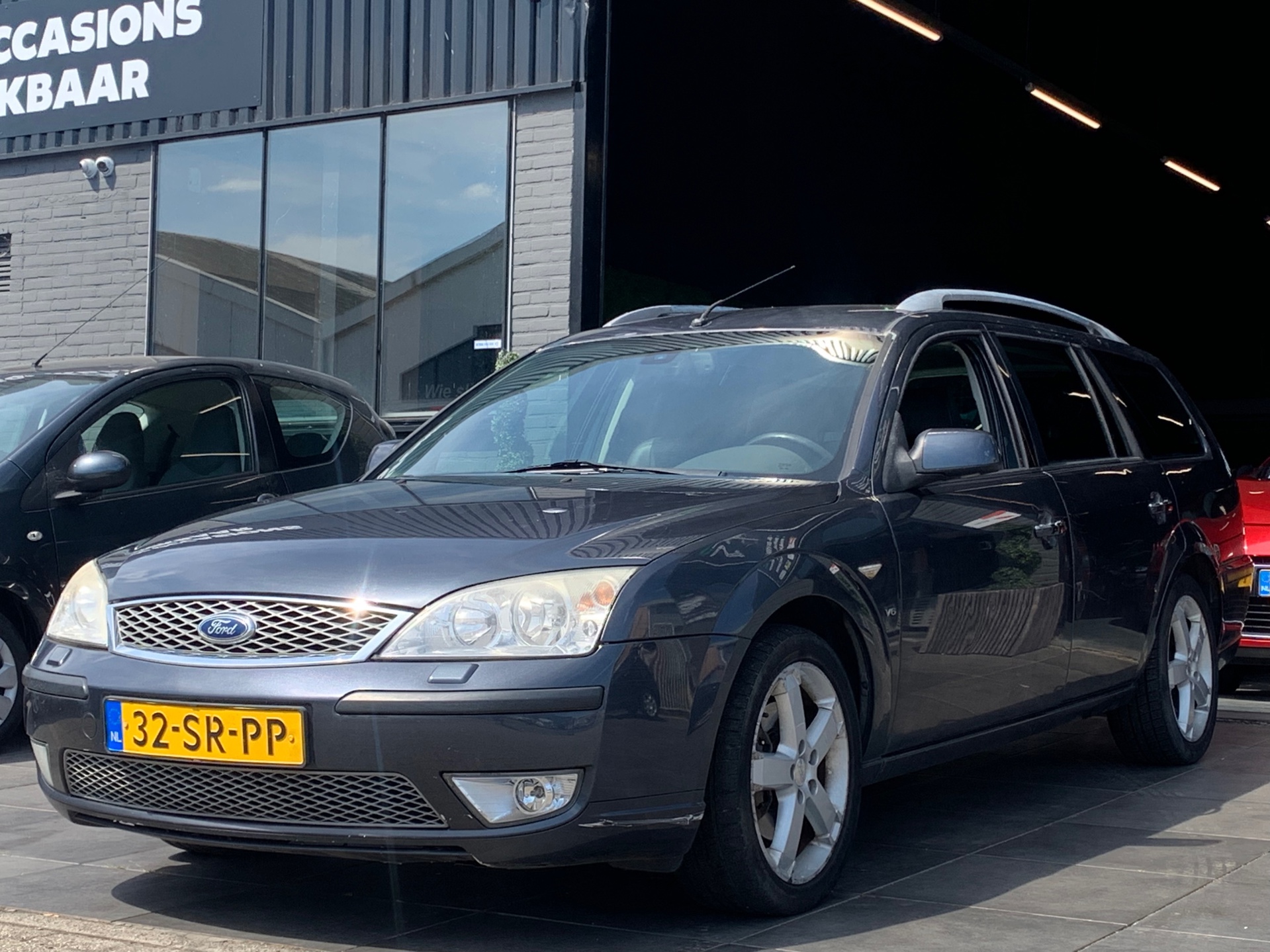 Foto van Ford Mondeo