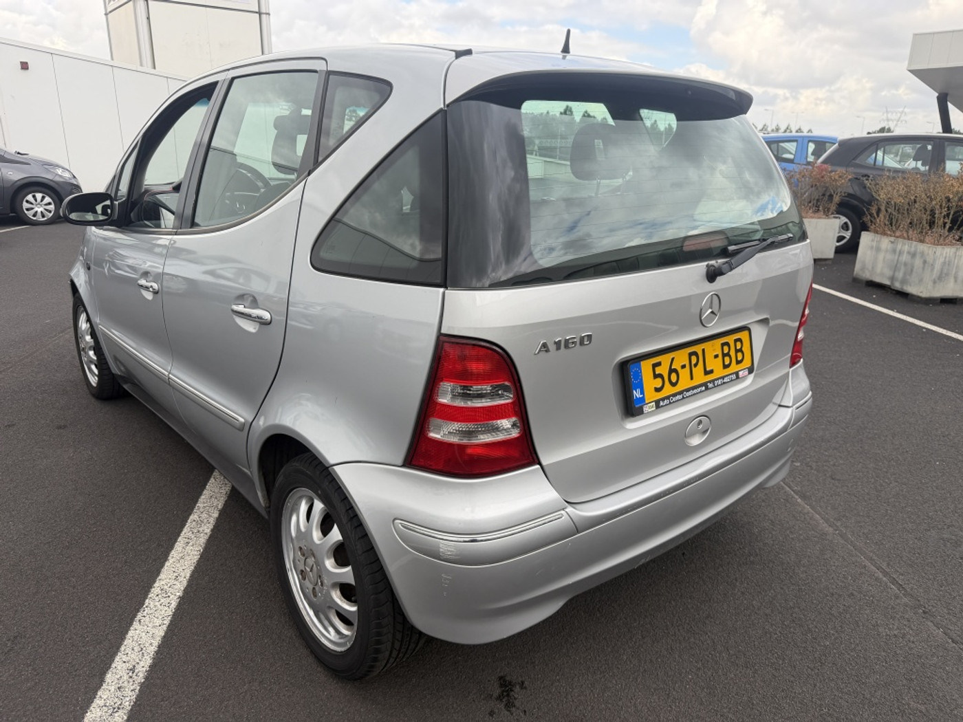 Foto van Mercedes-Benz A 160