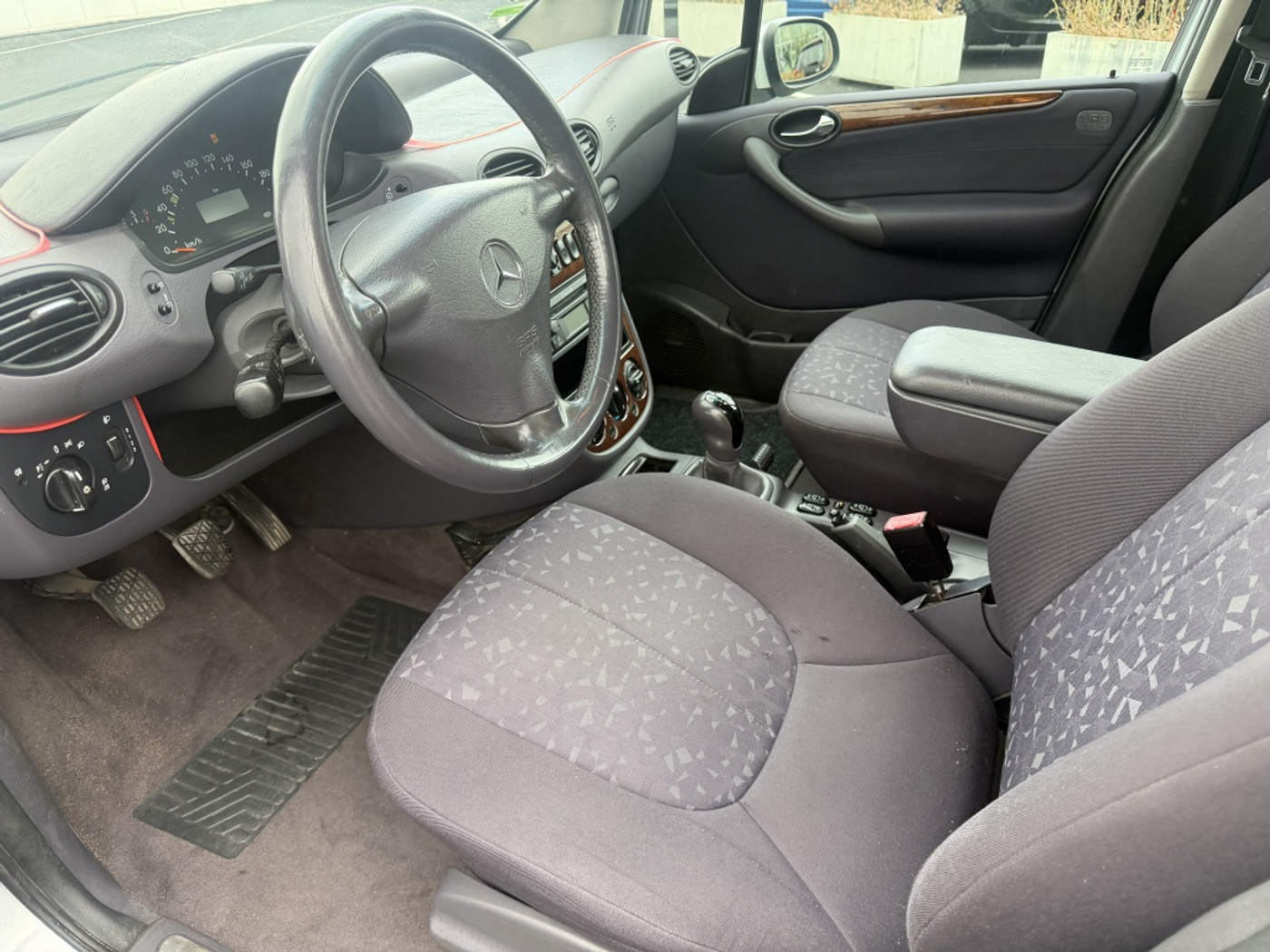 Foto van Mercedes-Benz A 160