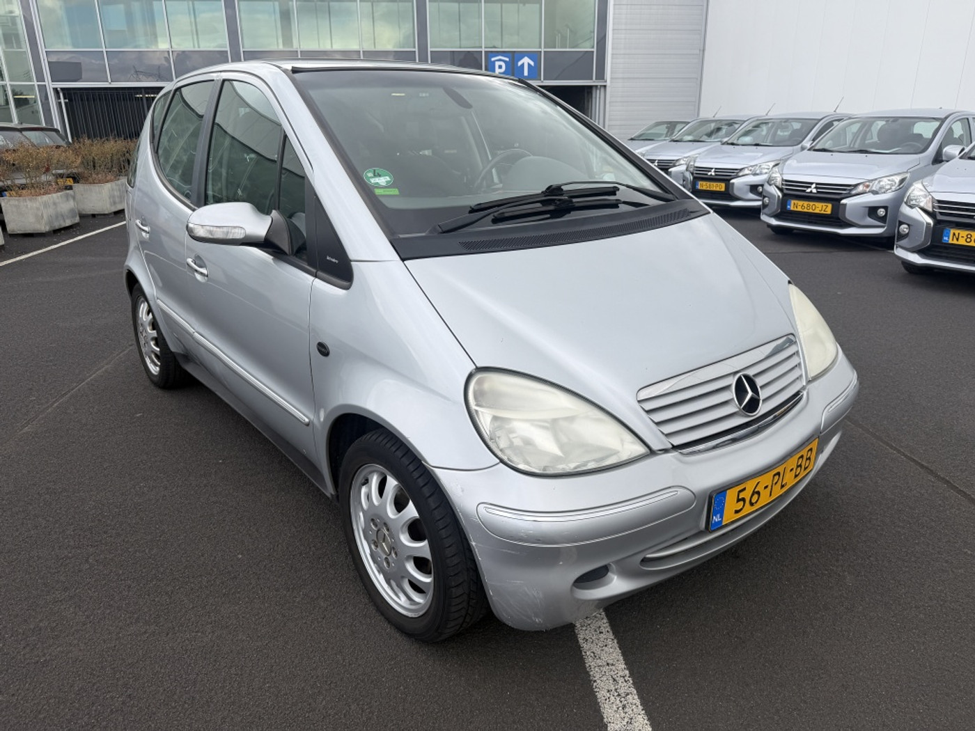 Foto van Mercedes-Benz A 160