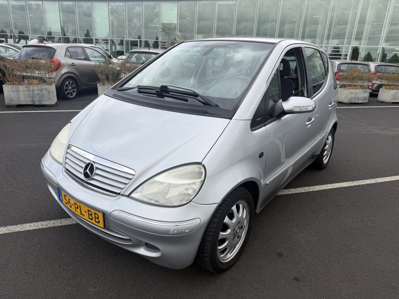 Mercedes-Benz A 160 160 Elegance 2004 - voorkant