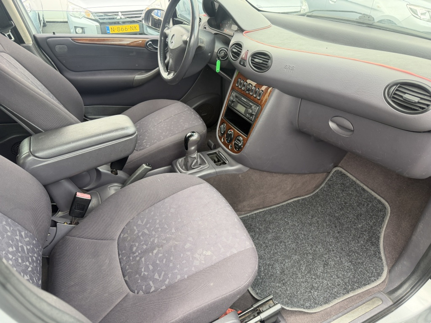 Foto van Mercedes-Benz A 160