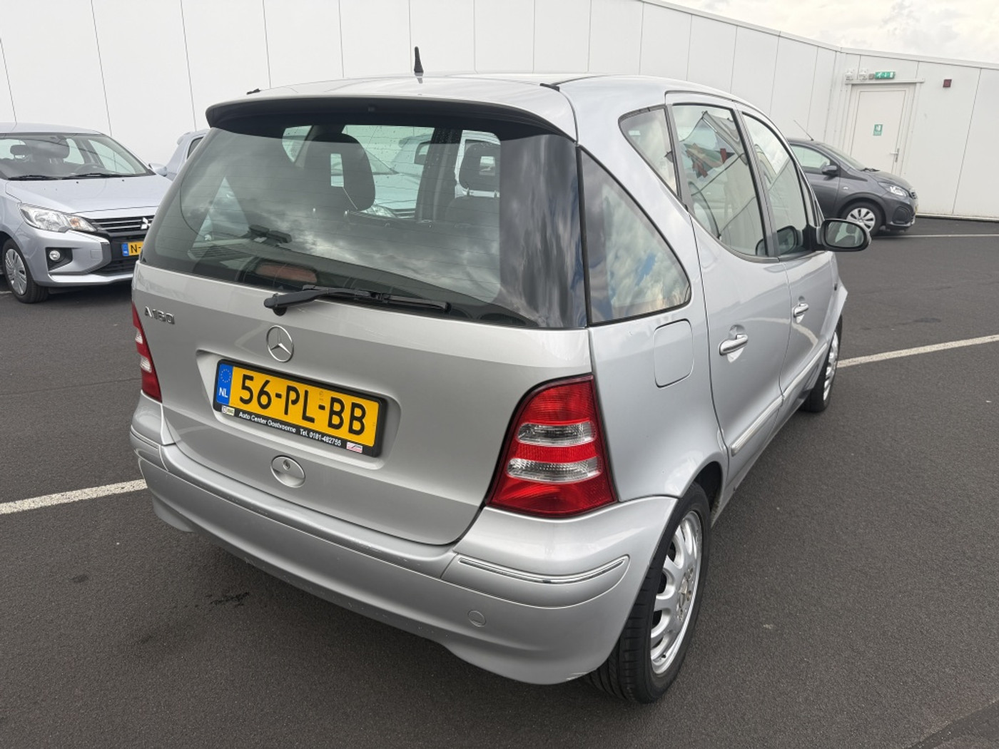 Foto van Mercedes-Benz A 160