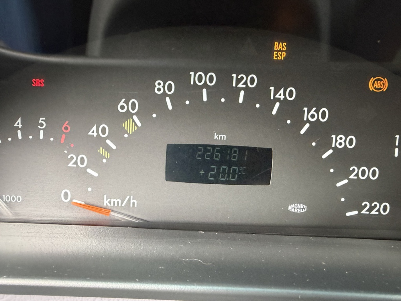Foto van Mercedes-Benz A 160