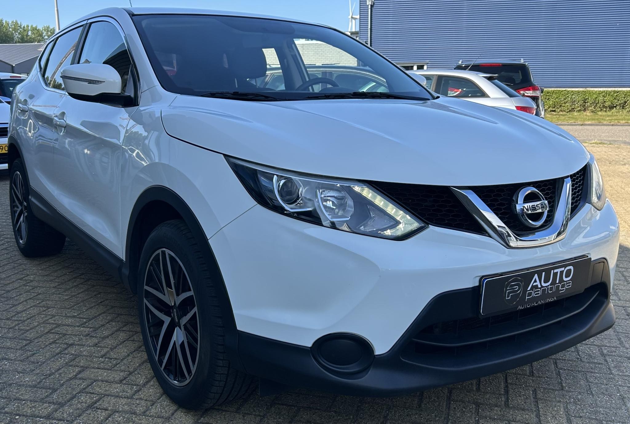 Foto van Nissan Nissan Qashqai