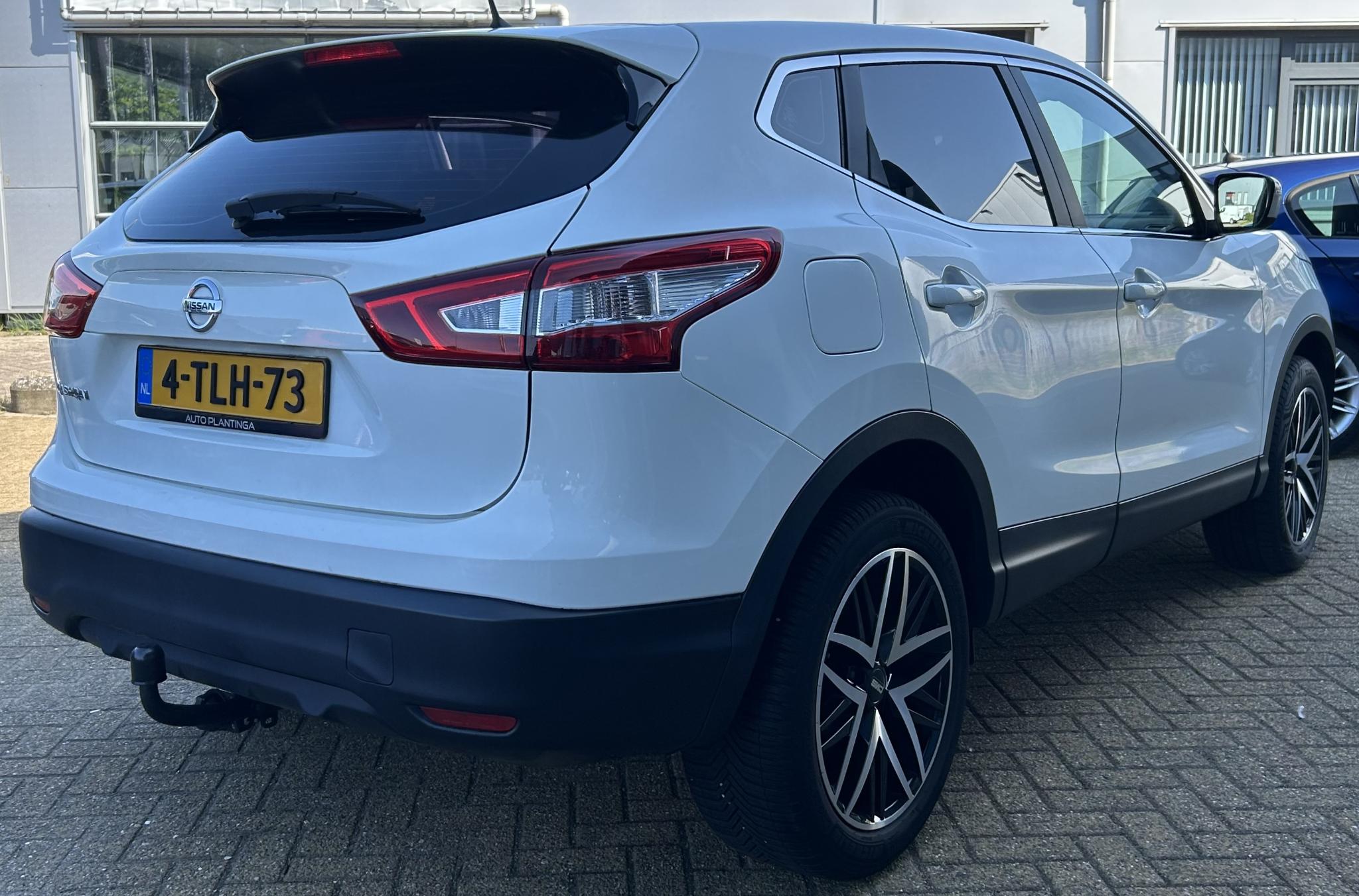 Foto van Nissan Nissan Qashqai