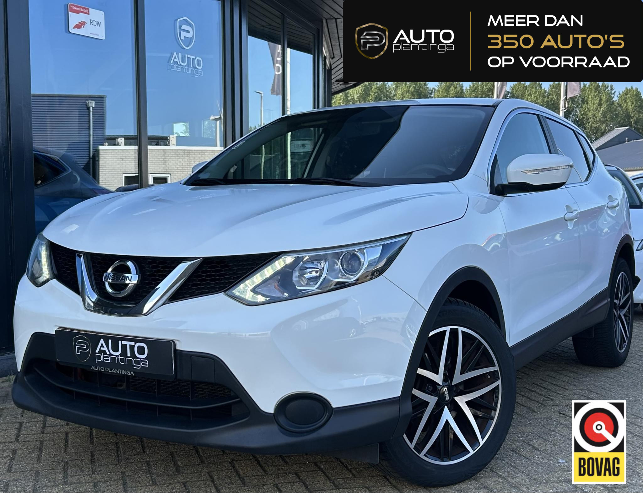 Nissan Nissan Qashqai 1.2 Visia 2014 - voorkant