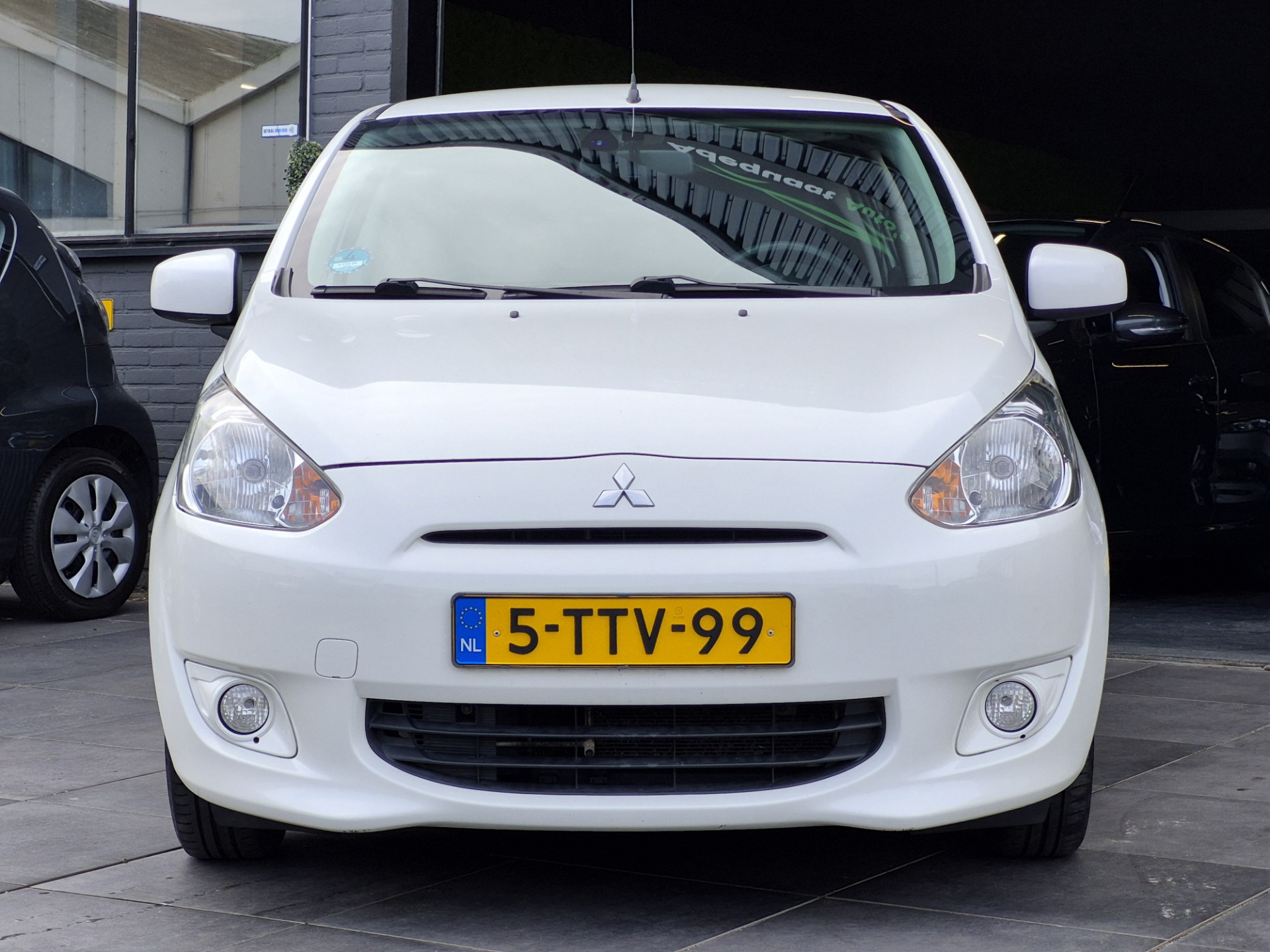Foto van Mitsubishi Mitsubishi Space Star