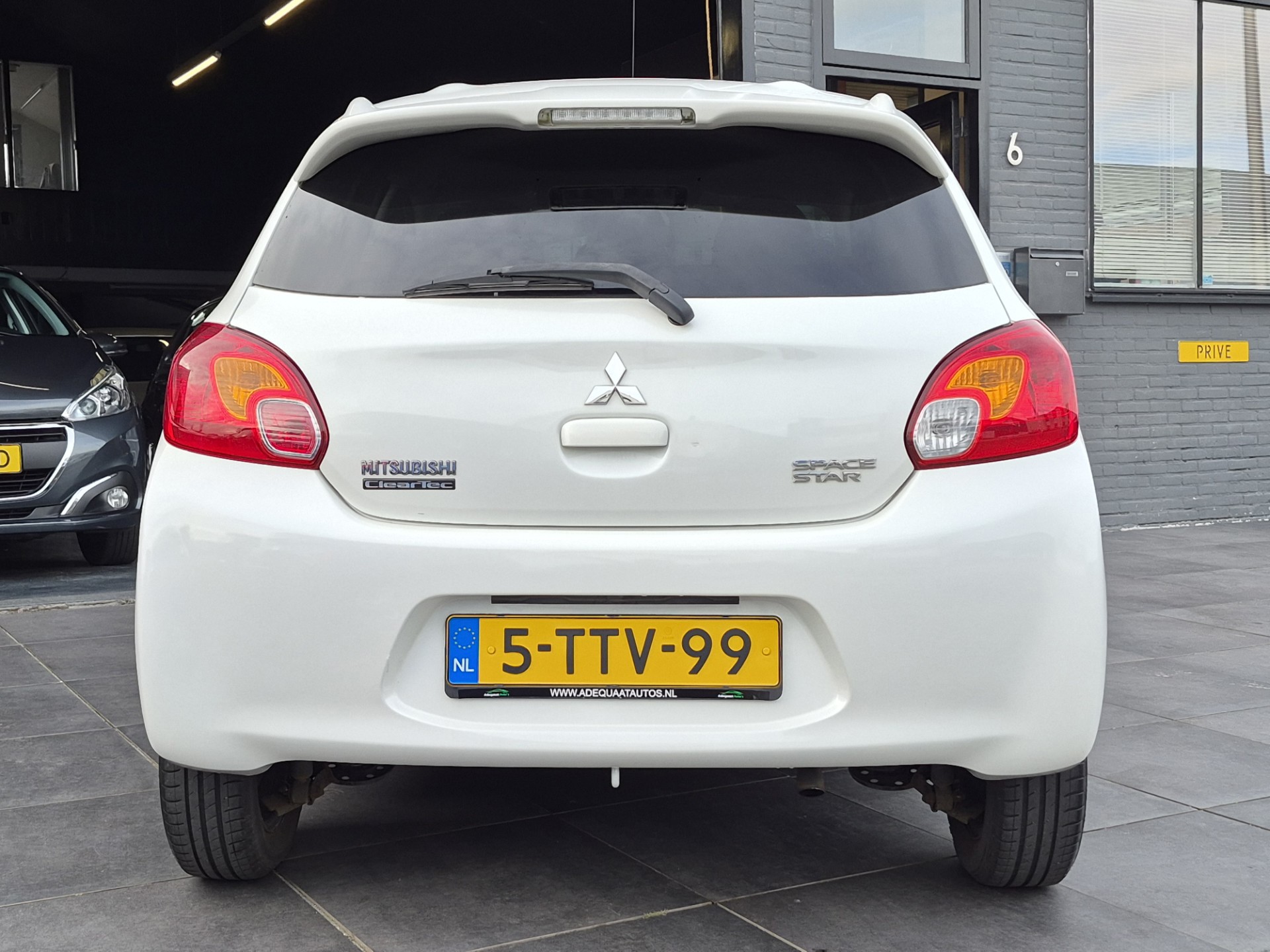 Foto van Mitsubishi Mitsubishi Space Star