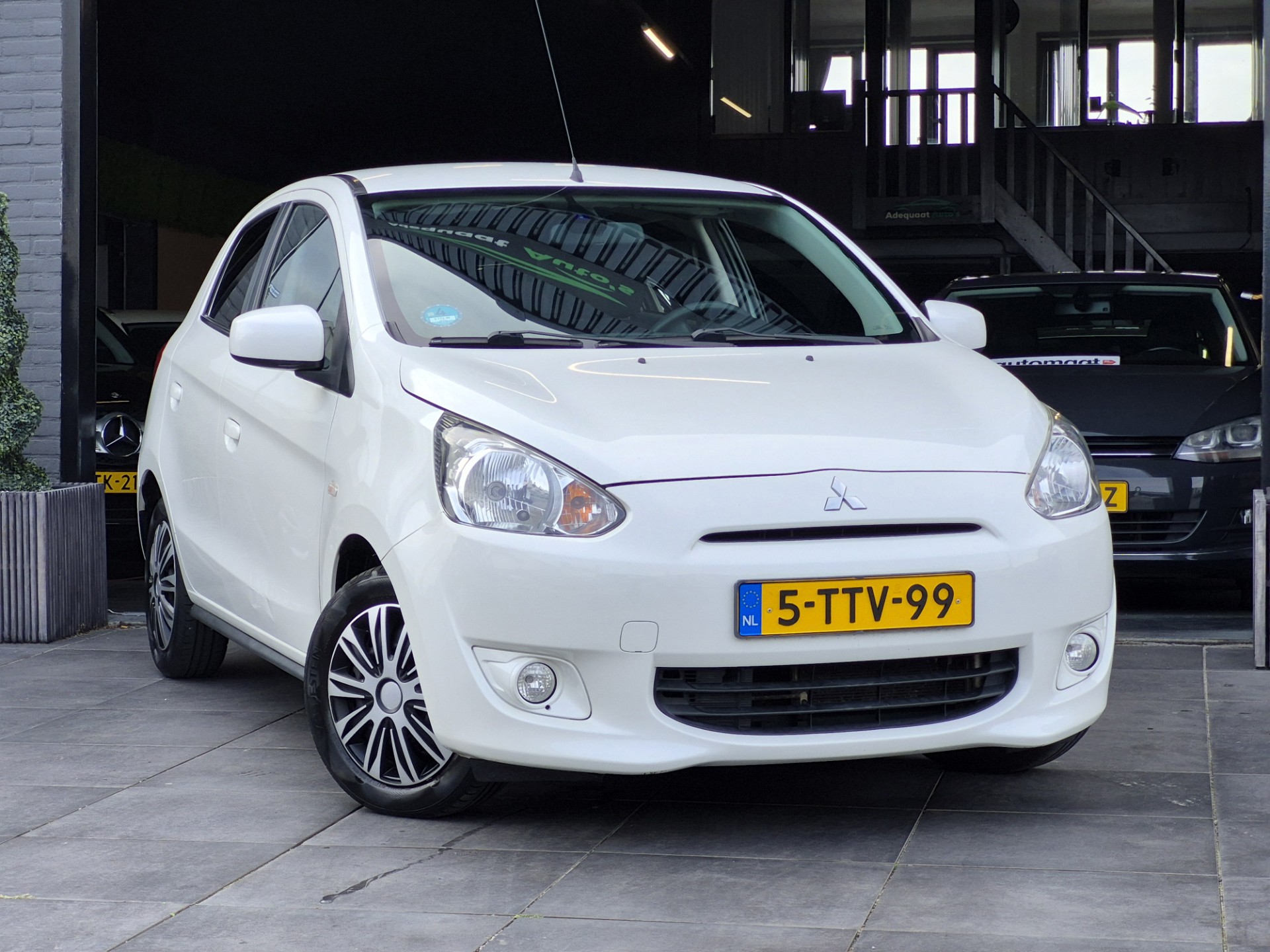 Foto van Mitsubishi Mitsubishi Space Star