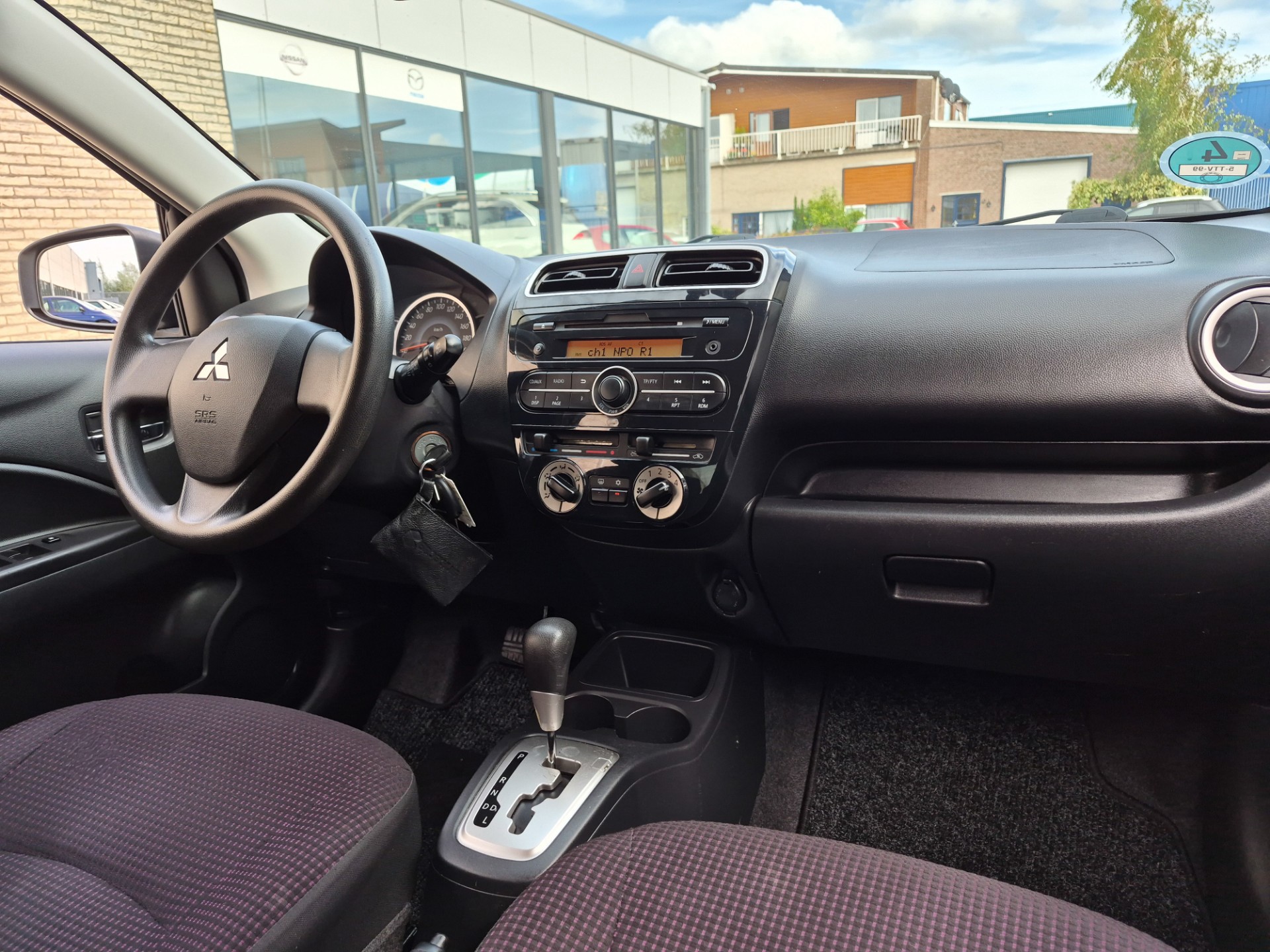 Foto van Mitsubishi Mitsubishi Space Star