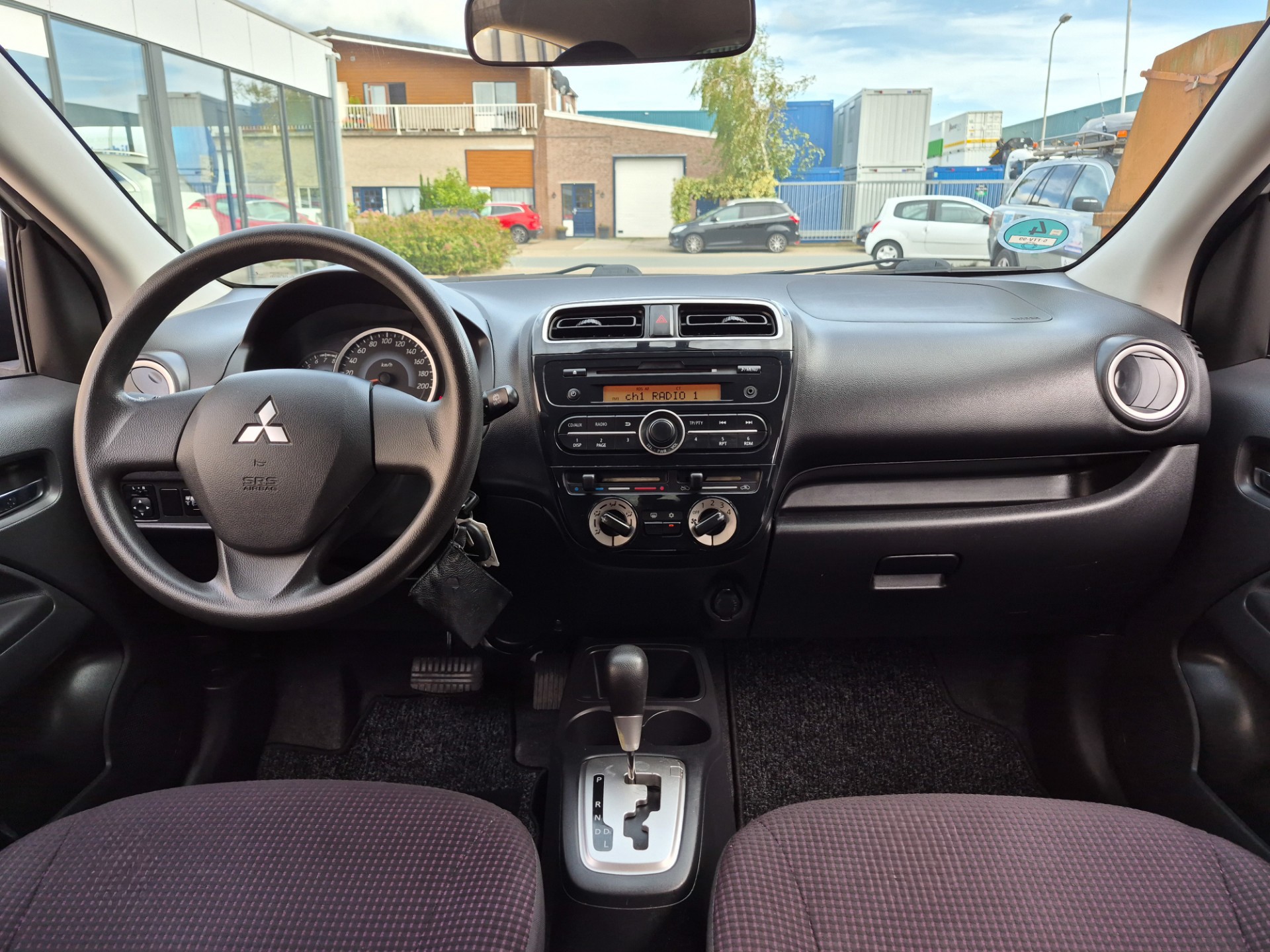 Foto van Mitsubishi Mitsubishi Space Star