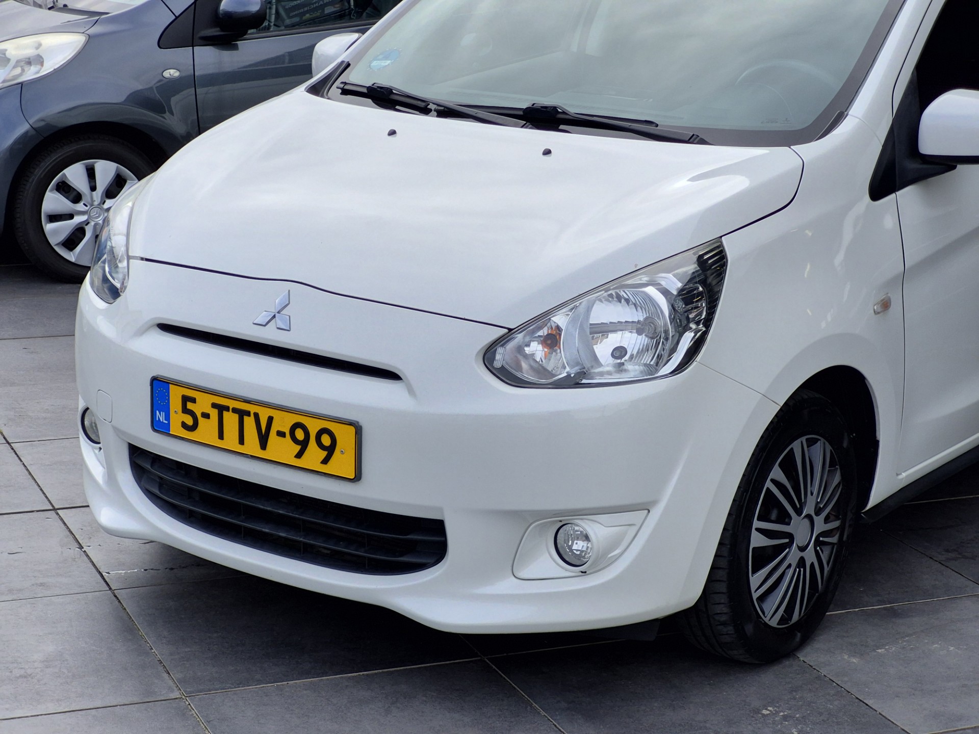 Foto van Mitsubishi Mitsubishi Space Star
